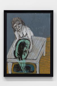 Annette Barcelo, WANNENBILDER, 1990-91, mixed media on paper, 54x40cm.jpg
